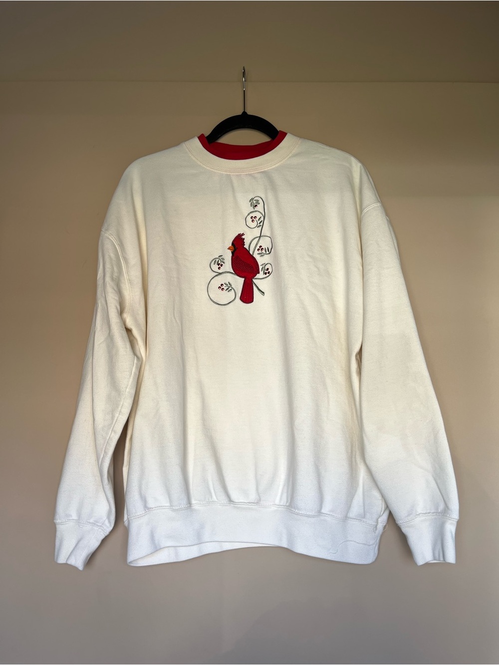 Grandmacore Bird Crewneck